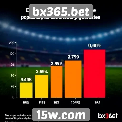 Estatísticas sobre a popularidade do bx365.bet entre jogadores