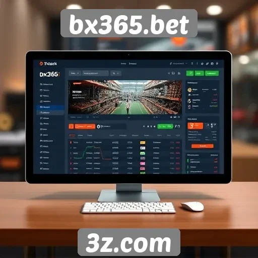 explorando a interface do usuário no bx365.bet