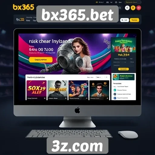 Facilidade de navegação no bx365.bet