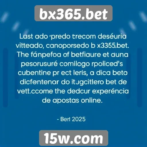 feedback dos usuários sobre bx365.bet em 2025